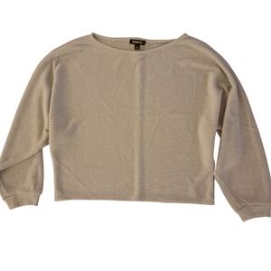 Express Women's Cropped Sweater, Size Small